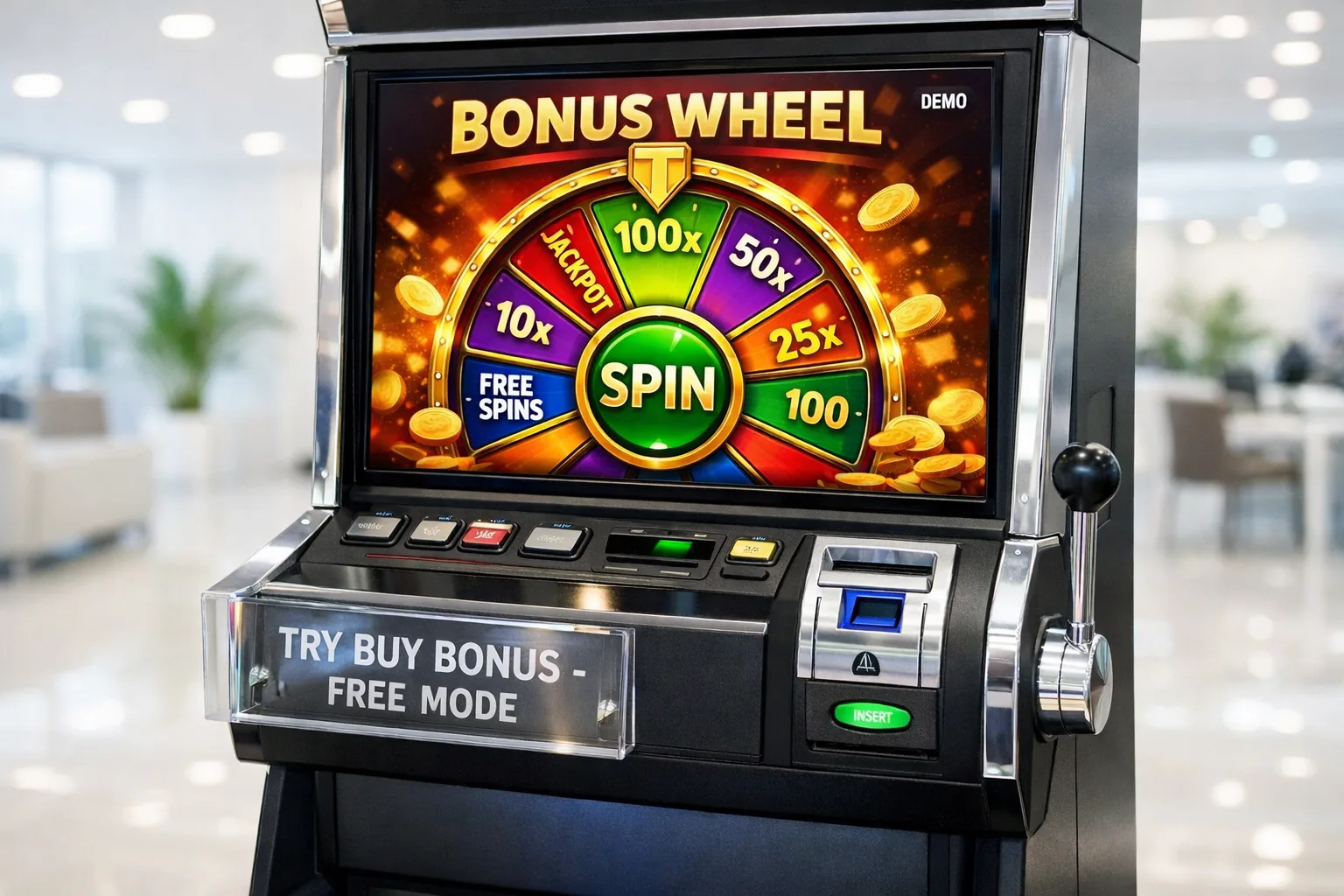 Bonus Buy Slots feature button